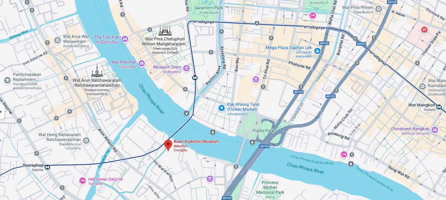 An Ancient Portuguese Area in Bangkok
